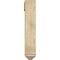 Ekena Millwork Westlake Arts and Crafts Rough Sawn Bracket w/ Offset Brace, Douglas Fir, 8"W x 38"D x 44"H BKT0806X38X44WTL03RDF - alternate 3